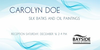 Carolyn Doe Art Exhibition | Old Alcohol Plant Inn