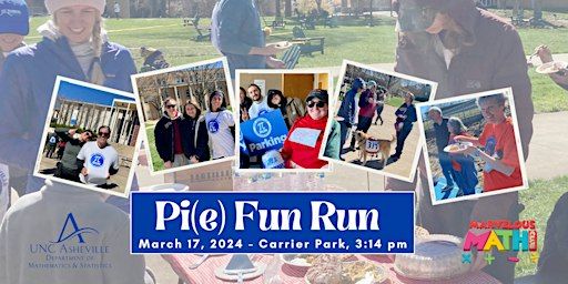 2024 UNCA Annual Pi(e) Run | Carrier Park  Picnic Shelter