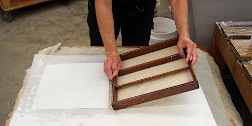 School Holidays: Papermaking Workshop | St Peters Library