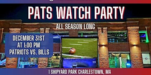 Pats Watch Party | The Anchor