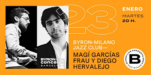 Magí Garcías Frau y Diego Hervalejo | Libreria Byron