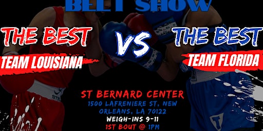 Louisiana Vs Florida The Best Vs The Best | St Bernard Recreation Center