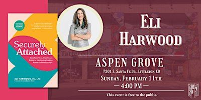 Eli Harwood Live at Tattered Cover Aspen Grove | Tattered Cover Aspen Grove