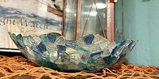 Nauti Sea Glass Bowl | Westport Winery Garden Resort