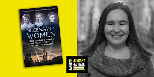 Dr Mari Takayanagi – Necessary Women: The Untold Story | Farnham Town Council