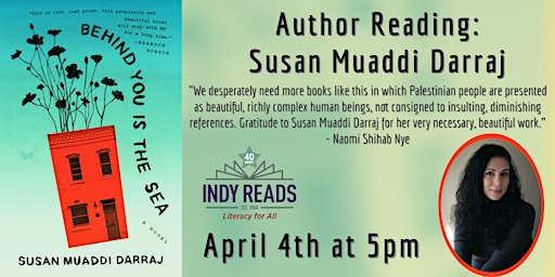 Author Reading: Susan Muaddi Darraj | Indy Reads