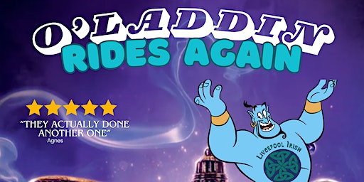 O’Laddin Rides Again | Liverpool Irish Centre