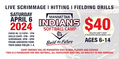 MHS Youth Softball Camp 2024 | Frank Anneberg Park