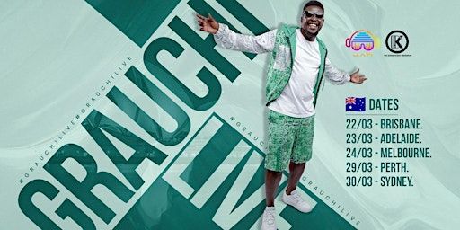 GRAUCHI LIVE - PERTH | Library Nightclub