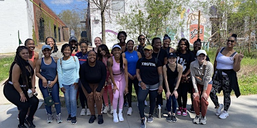 ATL Beltline Fit Babes | Atlanta BeltLine Westside Trail - Behind Cultured South