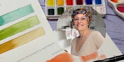 Atelier aquarelle | Dialogues Beaux-Arts