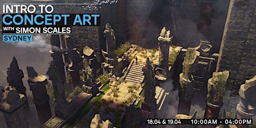 2024 Holiday Workshop - Intro to Concept Art with Simon Scales (Sydney) | CDW Studios