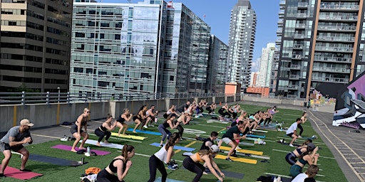 Elevate & Energize : A summer rooftop workout | High Park