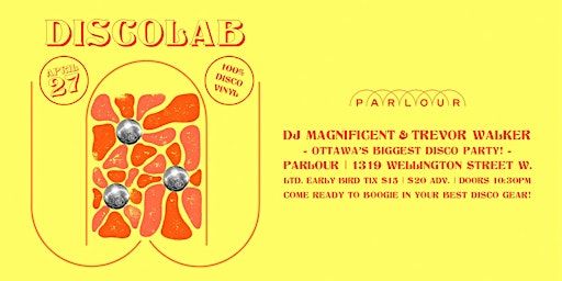 DiscoLab: [Disco Fools 2] | Parlour
