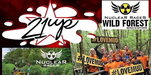 Mud Run with the 21UP Movement | Wild Forest