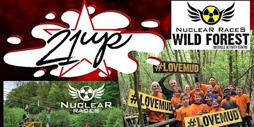 Mud Run with the 21UP Movement | Wild Forest