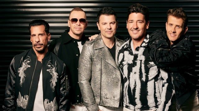 New Kids On The Block with Paula Abdul & DJ Jazzy Jeff 2024 (Woodlands) | The Cynthia Woods Mitchell Pavilion presented by Huntsman