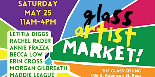 Glass Artist Market | The Glass Ceiling