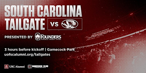 USC vs. Missouri Alumni Association Tailgate | Gamecock Park