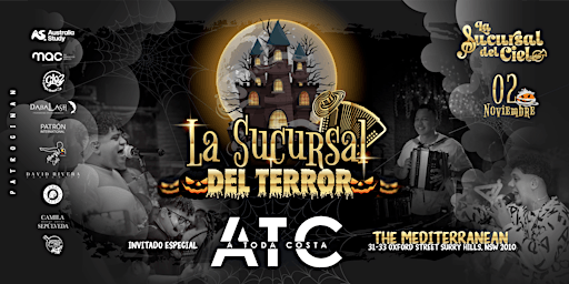 LA SUCURSAL DEL TERROR | The Mediterranean Sydney, Oxford Street, Surry Hills NSW, Australia