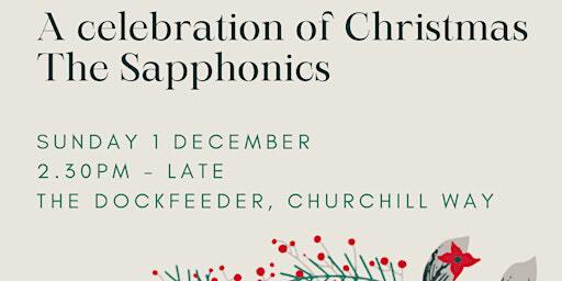 A celebration of Christmas with The Sapphonics! | The Dock Feeder