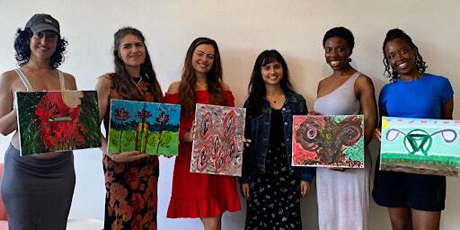 Reconnect with Your Womb through painting | New House Art Space & Gallery