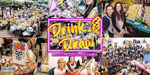 Drink & Draw | Paint like Picasso in Bray | The Palm