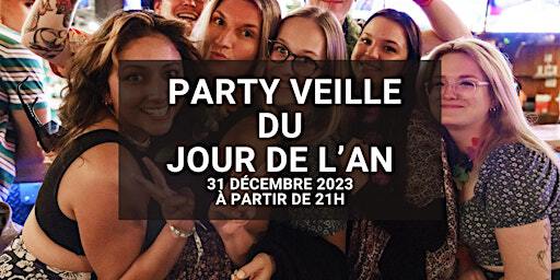 Party veille du jour de l'an à l'Encan! | Bar de l'Encan