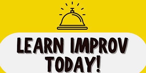LEARN IMPROV TODAY! (Improv Taster Sessions) | Pocket Theatre