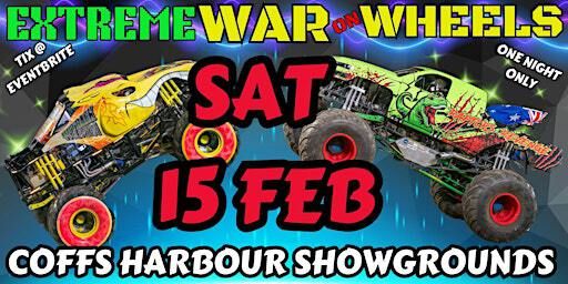 Extreme War on Wheels Coffs Harbour Showgrounds | Coffs Harbour Showground