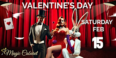 Valentine’s Night at KAO. Magic & Cabaret Dinner/Show | Kao Sushi & Grill