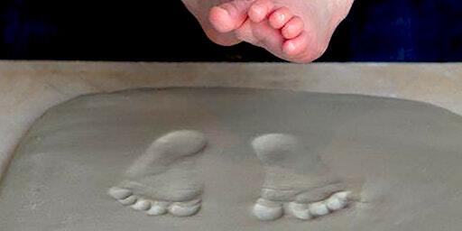 Mums and bubs pottery - come and try | Gallery 1855