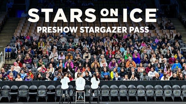 Stars On Ice Preshow Stargazer Pass 2025 (Seattle) Climate Pledge