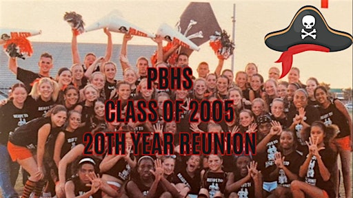 C/O '05 Palm Bay High School 20th Year Reunion | 90 S Harbor City Blvd