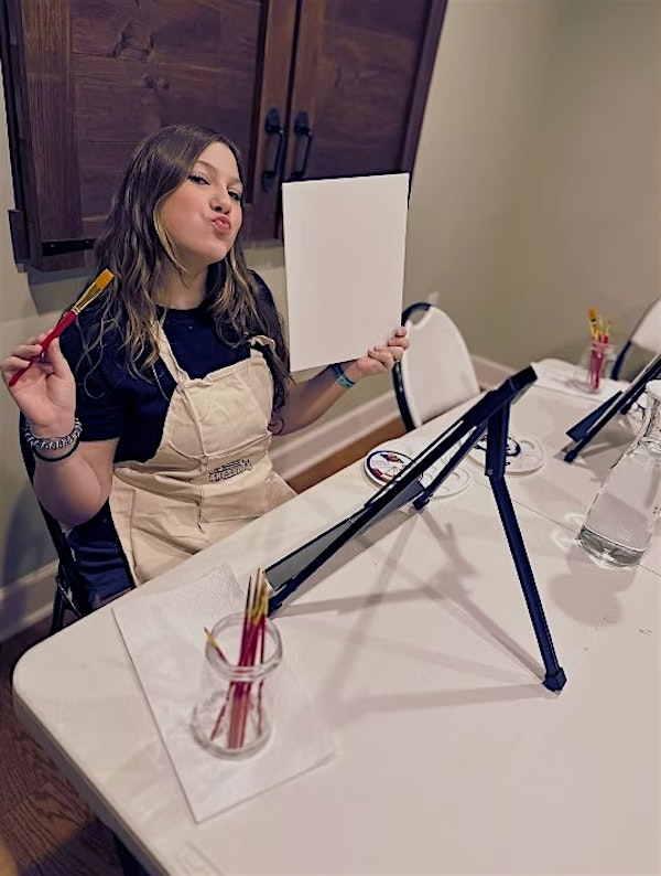 Paint & Eat Event w/ Emerald Garden & Casie's Commissioned Canvases | Emerald Garden