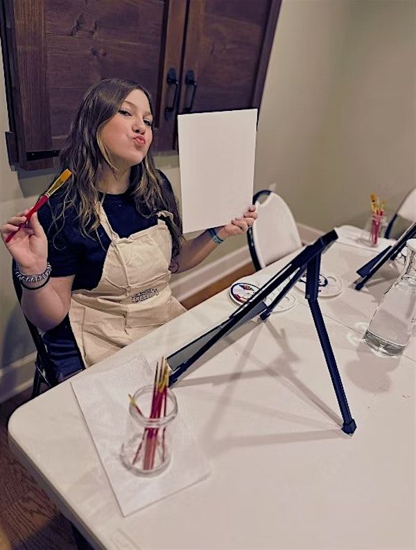 Paint & Eat Event w/ Emerald Garden & Casie's Commissioned Canvases | Emerald Garden