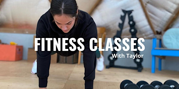 Work Out with Taylor! | Frog in Hand Productions Inc.