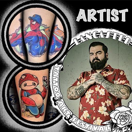 3rd Annual Lancaster Tattoo Art Festival | Spooky Nook Sports