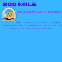 Celebrate 20 Years of Walking! 200 Mile Team Challenge | The Toll House, Ironbridge TF8 7 JP