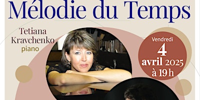 "Mélodie du temps" : trio piano, violoncelle clarinette | Conservatoire Serge Rachmaninoff de Paris