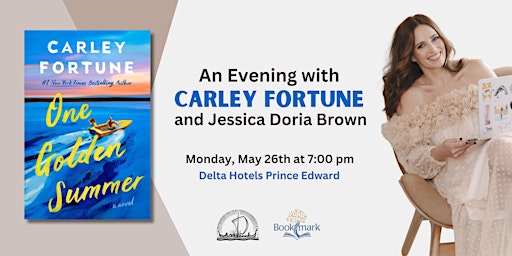 An Evening with Carley Fortune | Delta Hotels Prince Edward