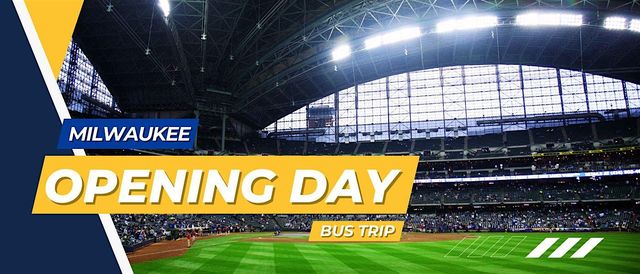 Milwaukee Opening Day Bus Trip with The Zone | American Family Field
