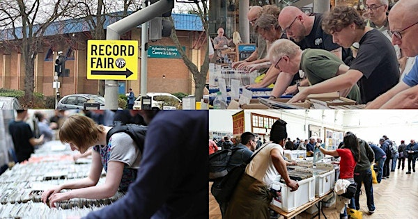 Big Record fairs arrive in Glasgow - fast track tickets | Glasgow Club Bellahouston