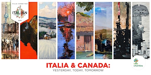 “Italia & Canada: Yesterday, Today, Tomorrow” - Exhibition Opening | Joseph D. Carrier Art Gallery, Columbus Centre