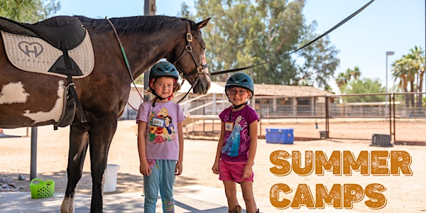 Hunkapi Special Abilities Summer Horse Camp (Ages 7-17) | Hunkapi Programs Inc