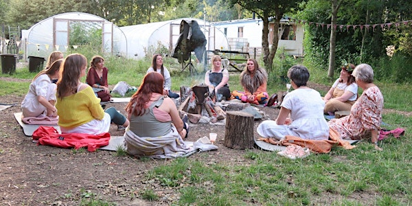 Full Moon Earth Circles | Hitchin Lane