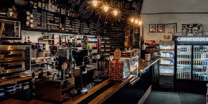 Portsmouth Business Networking at casemates | Casemates Coffee Hut