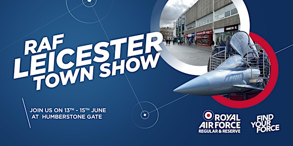 RAF Leicester Town Show | Humberstone Gate