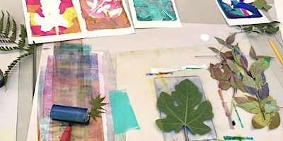 Botanical Silhouettes: Gelplate & Solar Printmaking Workshop | Museum of Contemporary Art Arlington