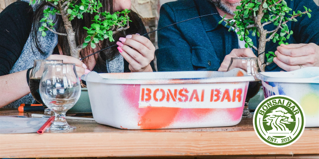 Bonsai Workshop at Tox Brewing Company | Tox Brewing Company